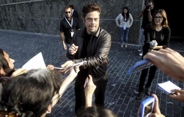 Benicio del Toro: "Nunca soñé con recibir un premio como el Donostia"