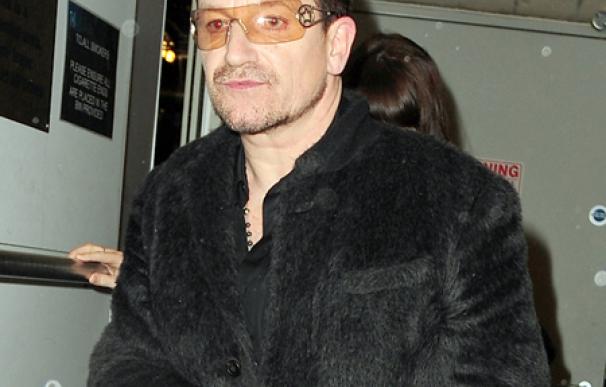 Bono 'volvía locos' a sus compañeros de U2