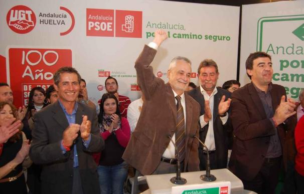Griñán: "Muchos españoles querrían venir a Andalucía a votar para frenar a esta derecha"
