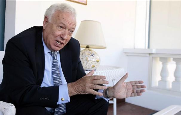 El ministro de Asuntos Exteriores, José Manuel García Margallo.