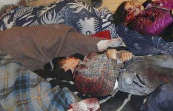 Matanza de niños y mujeres en Homs (Siria)