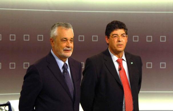 Griñán afirma, ante el caso ERE, que le "asquea la corrupción" y Valderas le exige responsabilidades políticas