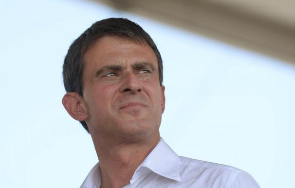 Primer ministro francés, Manuel Valls