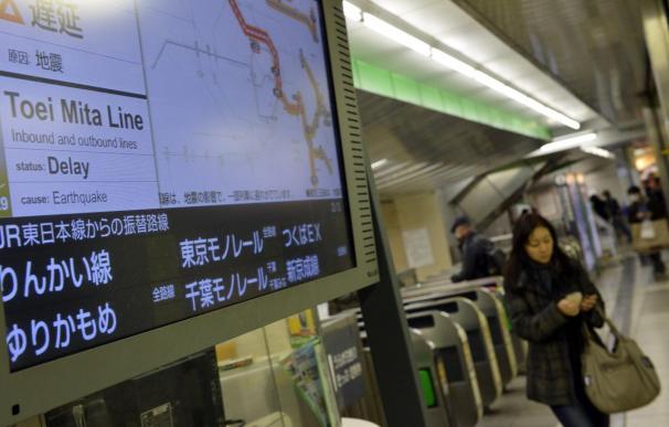 Un terremoto de 5,6 grados sacude el centro de Japón sin alerta de tsunami