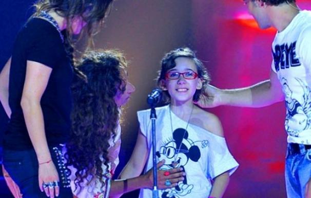 Iraila emocionó a público y jurado con su interpretación de 'Diamonds' en 'La Voz Kids'.