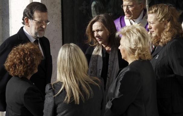 Rajoy pone en valor la unidad con la que se ha homenajeado a las víctimas del 11M