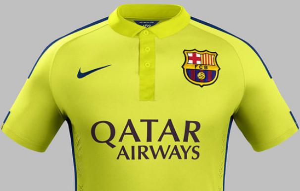 Nueva camiseta del Barça