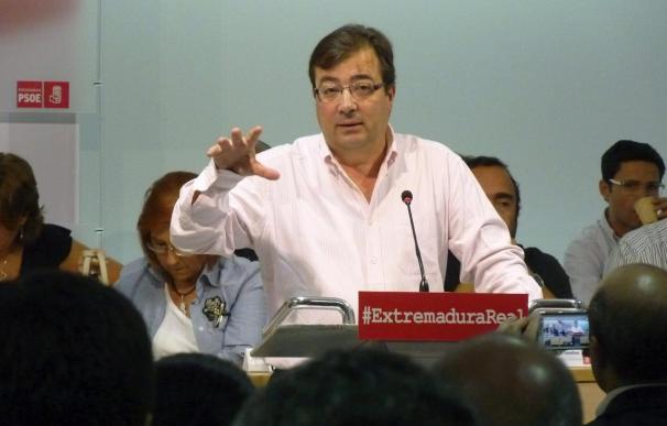 Vara dice que "mucha gente" opina que debe haber un congreso extraordinario del PSOE