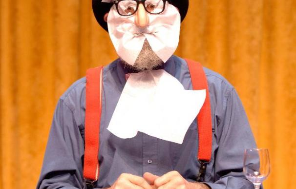 El MIM levanta el telón con la actuación estelar de Avner Eisinberg 'The eccentric', el mejor clown de EEUU