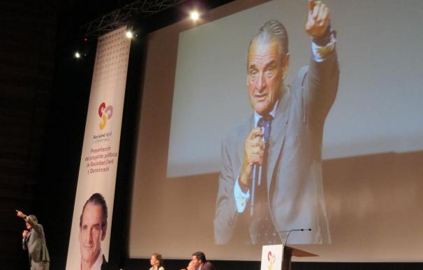 Mario Conde se presenta como candidato a la Xunta, cabeza de lista en Pontevedra, para "agitar conciencias"