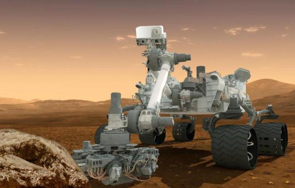 Curiosity cumple dos años en Marte