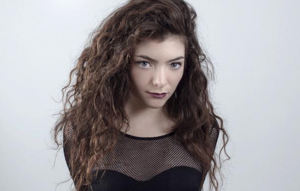 La jóven artista Lorde
