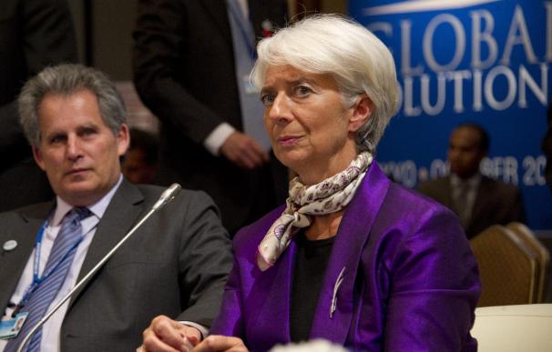 El FMI recorta la previsión de crecimiento para China y advierte sobre el crédito