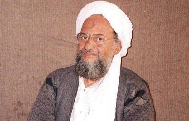 El líder de Al Qaeda Ayman al-Zawahiri.