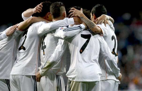 Real Madrid - Levante: las fotos más espectaculares del partido