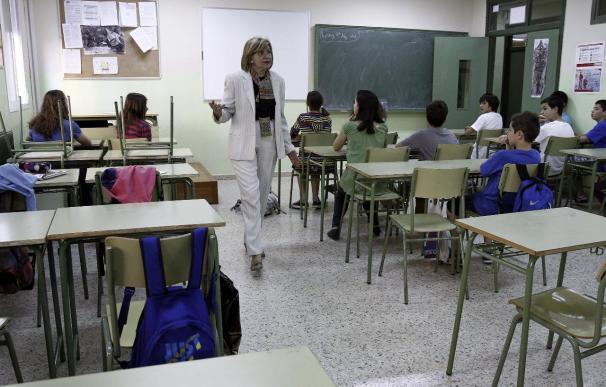 Éxito de la huelga educativa, según convocantes, que Educación cifra en un 20 por ciento