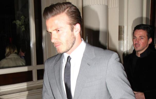 David Beckham vende su colección de coches valorada en 600.000 euros