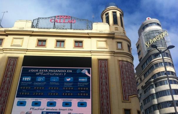 Gowex extenderá su red WiFi a las principales plazas y espacios abiertos de Madrid