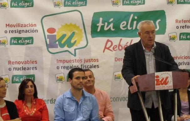 Cayo Lara aboga por una Corte Ética que "siente en el banquillo" al que "incumpla" su programa electoral