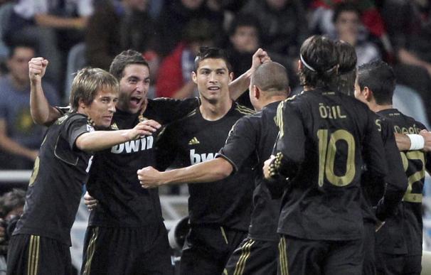 Las mejores imágenes del Real Sociedad - Real Madrid.