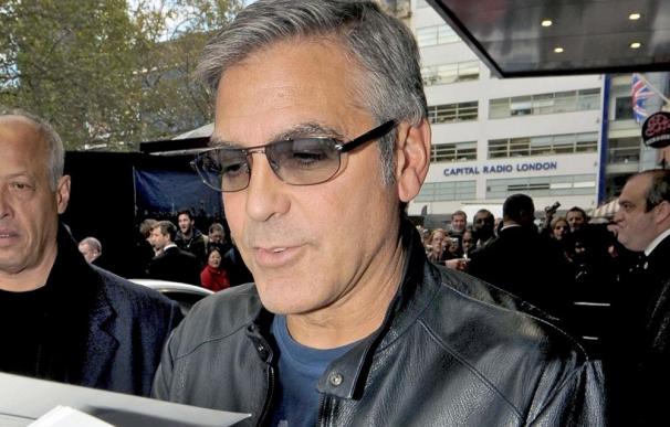 George Clooney, arrestado durante una manifestación