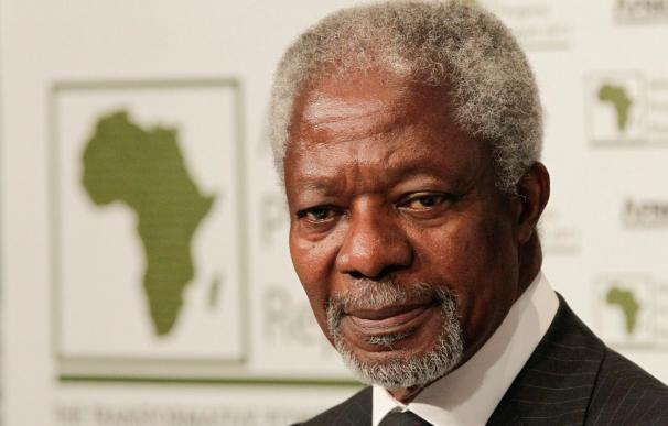 Annan cree que una intervención militar en Siria empeoraría la situación