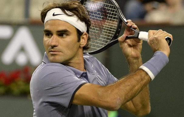 Federer y Dolgopolov se citan en semifinales
