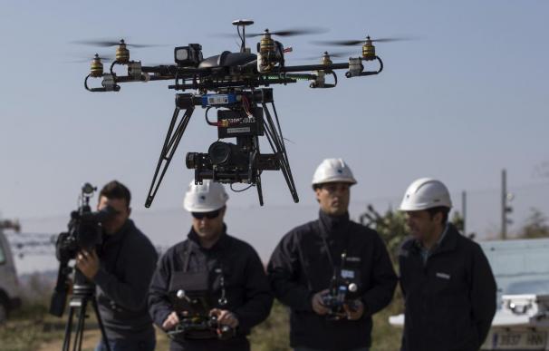 Endesa revisará con drones el estado de la red eléctrica en toda España