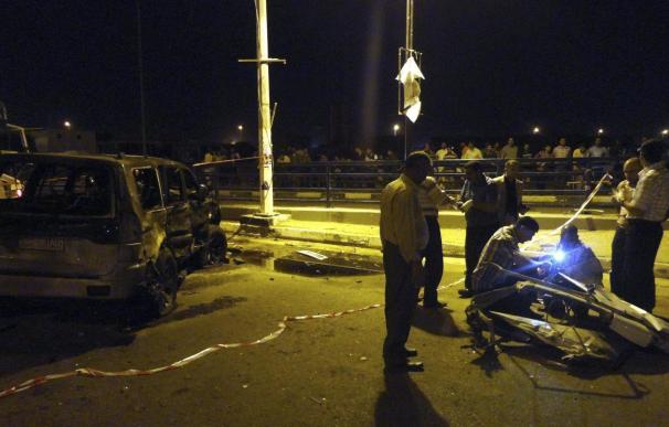 23 Muertos y 132 heridos en una serie de atentados con coche bomba en Irak