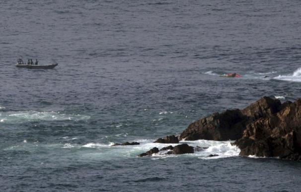 Recuperan el cadáver de un marinero gallego del pesquero hundido en Cabo Peñas