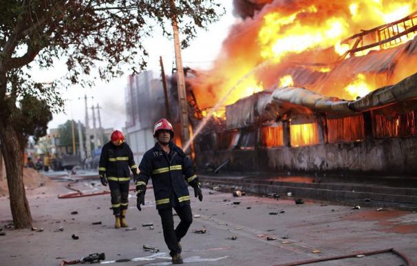 El Gobierno confirma que la explosión que causó ocho heridos fue un atentado terrorista