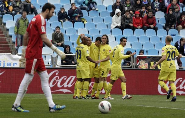 2-1. El Villarreal se creyó ganador y terminó perdiendo ante el Zaragoza