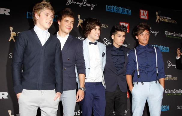 One Direction triunfa en los MTV Video Music Awards