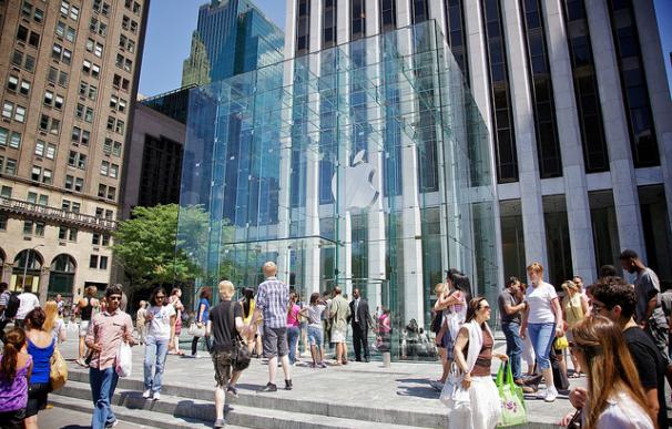 La tienda de Apple en la Quinta Avenida de Nueva York