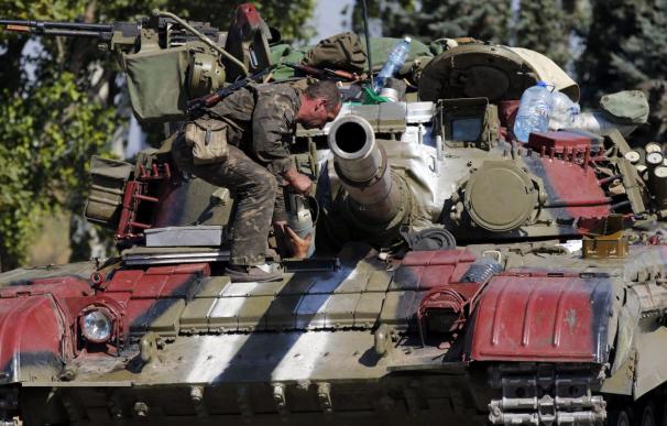 Kiev y los separatistas respetan en general el primer día de la tregua en Ucrania