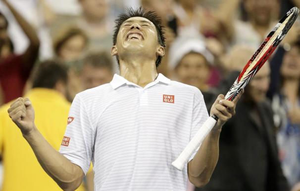 Nishikori pudo con Raonic; ganan Djokovic, Murray y Wawrinka