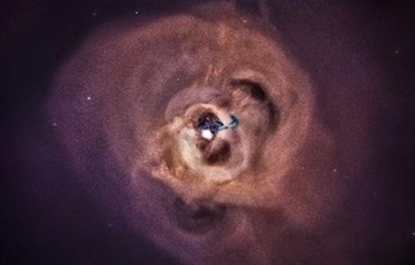 Los observatorios de la NASA y la ESA detectan una posible señal de materia oscura