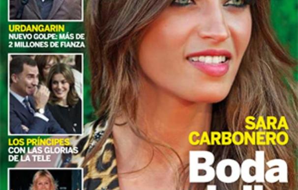 Iker Casillas y Sara Carbonero se casan en julio