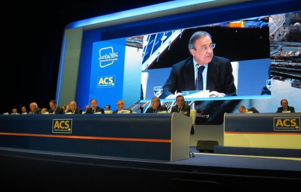 Florentino Pérez recibe 'stock options' de ACS valoradas en 18 millones