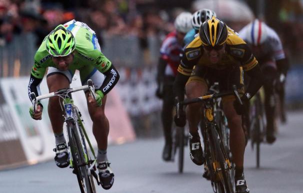 Ciolek y Sagan lucharon por la victoria en la Milan - San Remo