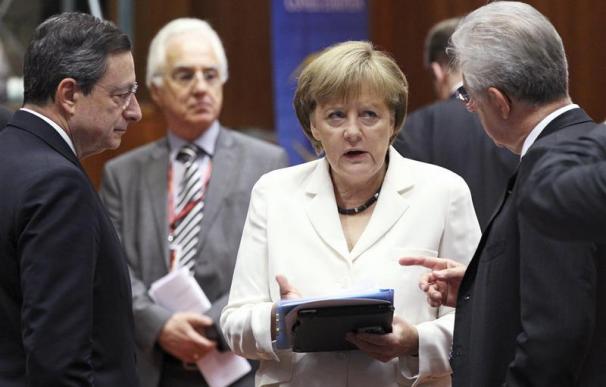 Draghi dice que la cumbre de la UE tuvo resultados "tangibles"