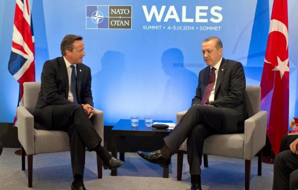 Cameron anuncia R.Unido contribuirá con 3.500 hombres a la futura fuerza de acción inmediata
