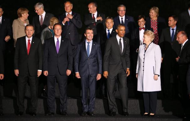 La cumbre de OTAN aprobará una fuerza de acción rápida en su última jornada