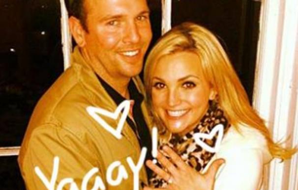 Jamie Lynn, hermana de Britney Spears, da el "sí quiero"