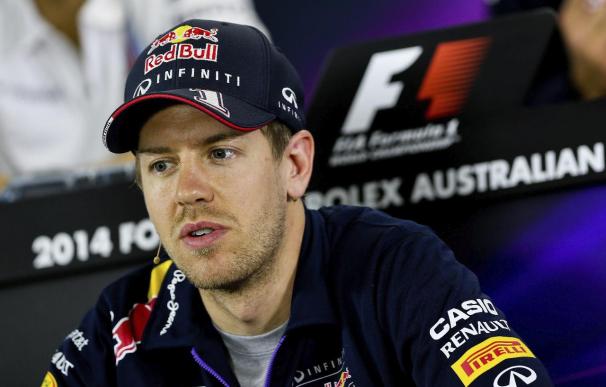 Vettel afirma que "obviamente" no están en la mejor forma aún