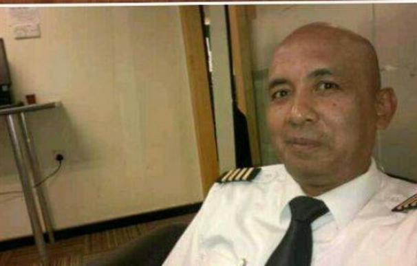 El piloto del avión desaparecido, Zaharie Ahmad Shah.