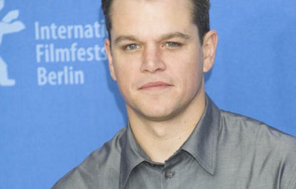 Matt Damon se estrenará como director