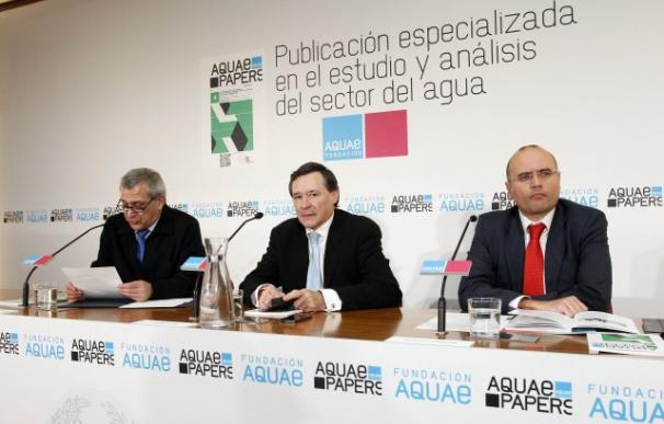 Un 3,5% del agua servida en España se pierde en los sistemas de distribución urbanos