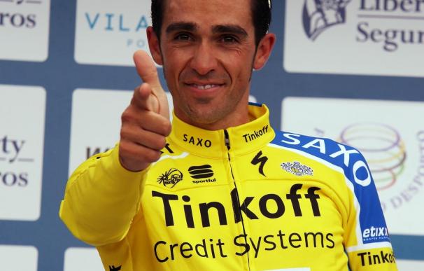 Contador: "Creo que no estoy preparado para luchar por La Vuelta"