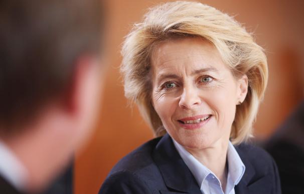 Ursula von der Leyen, ministra de Trabajo y Asuntos Sociales de Alemania